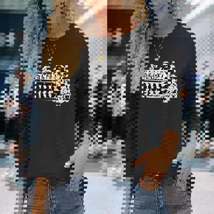 Bbm サラ・マルコス ドゥテルテ・ピノイ ピネー レッド グリーン Prrd 長袖Tシャツ 彼女への贈り物