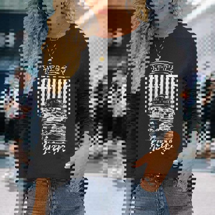 The Big Kahuna Burger ハンバーガー チーズバーガー 長袖Tシャツ 彼女への贈り物