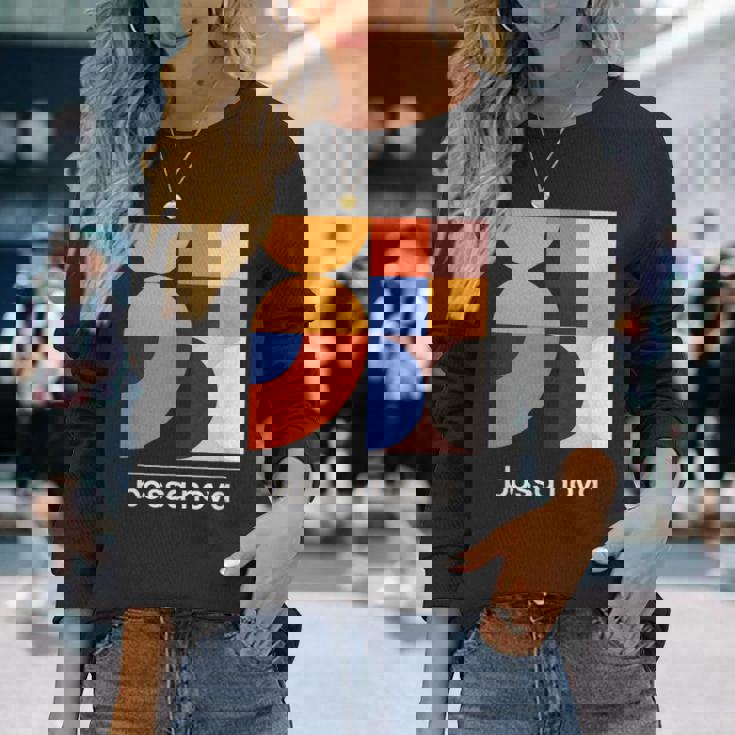 Bossa Nova ブラジル ジャズミュージック ヴィンテージモダンデザインtシャツ 長袖Tシャツ 彼女への贈り物