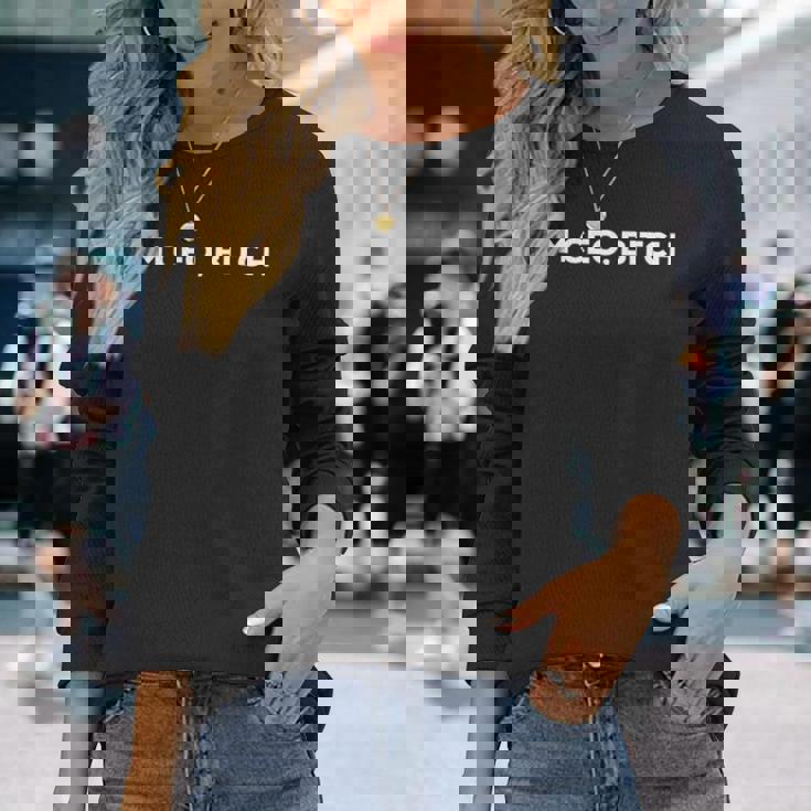 Im Ceo Bitchtart Up 長袖Tシャツ 彼女への贈り物