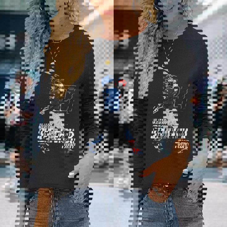 Dynamic Poseladimir Guerrero Jr Toronto Baseball Mlbpa 長袖Tシャツ 彼女への贈り物