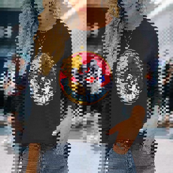 Fight For Freedom スクランブル台湾空軍 長袖Tシャツ 彼女への贈り物