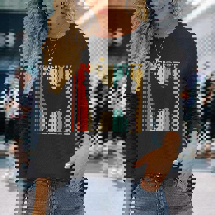 Finnishpitz フィニッシュ・スピッツ 長袖Tシャツ 彼女への贈り物