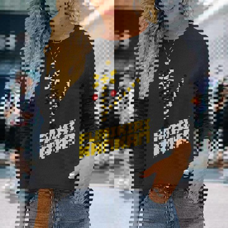 Fumikiri カンカン 長袖Tシャツ 彼女への贈り物