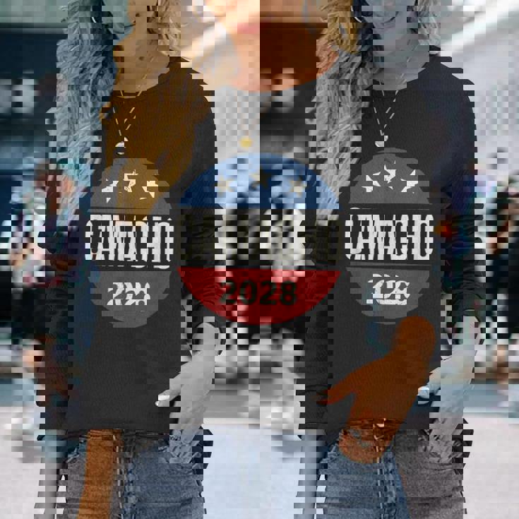 Retrointageote Camacho 2028 長袖Tシャツ 彼女への贈り物