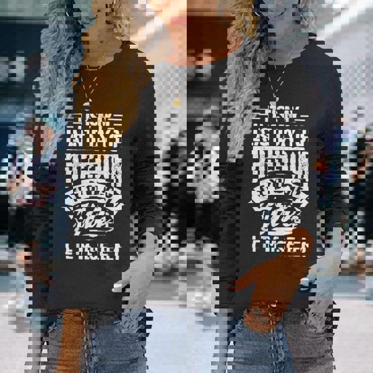 Got Titties バチェラーパーティー スタッグ グルーム ギャグ メンズ ファニー 長袖Tシャツ 彼女への贈り物