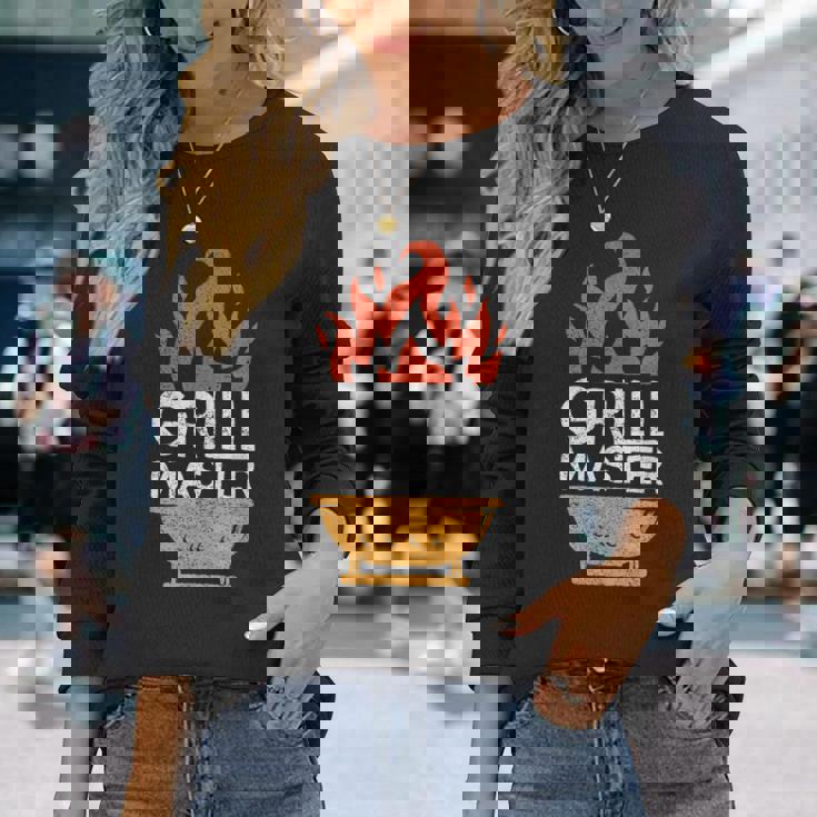 Grill Master 長袖Tシャツ 彼女への贈り物