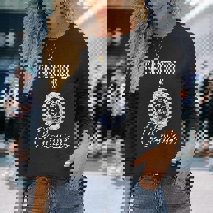 I'm Not Old I'm Classic 面白いヴィンテージ時計 メンズグラフィック 長袖tシャツ 長袖Tシャツ 彼女への贈り物