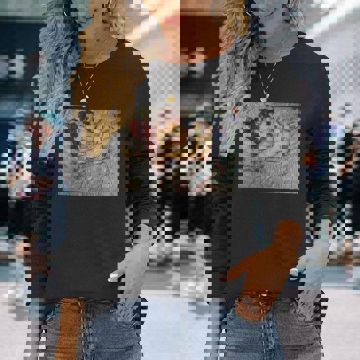 In Bed The Kiss アンリ・ド・トゥールーズロートレック Lgbtq アート 長袖Tシャツ 彼女への贈り物