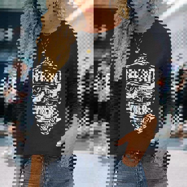 It's A Nakano Thing ギフト 長袖Tシャツ 彼女への贈り物