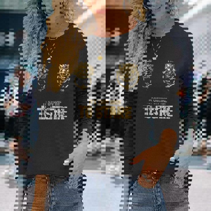 It'sery Rude Totare ラビリンス ドアノッカー 長袖Tシャツ 彼女への贈り物