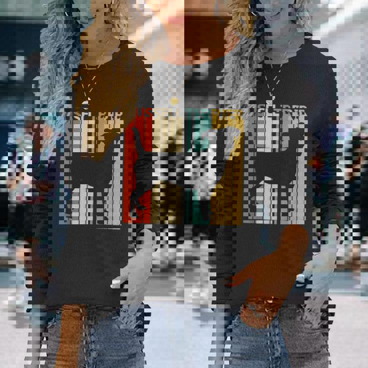 Jack Russell Terrier ジャック・ラッセル・テリア 長袖Tシャツ 彼女への贈り物