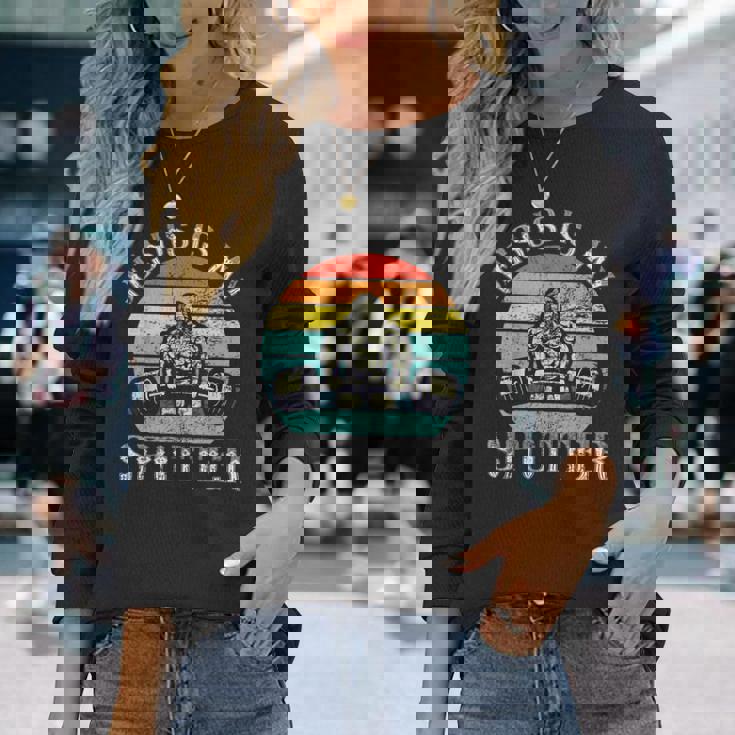 Jesus Is Mypotter レトロ ウェイトリフティング ジム フィットネス ワークアウト 長袖Tシャツ 彼女への贈り物