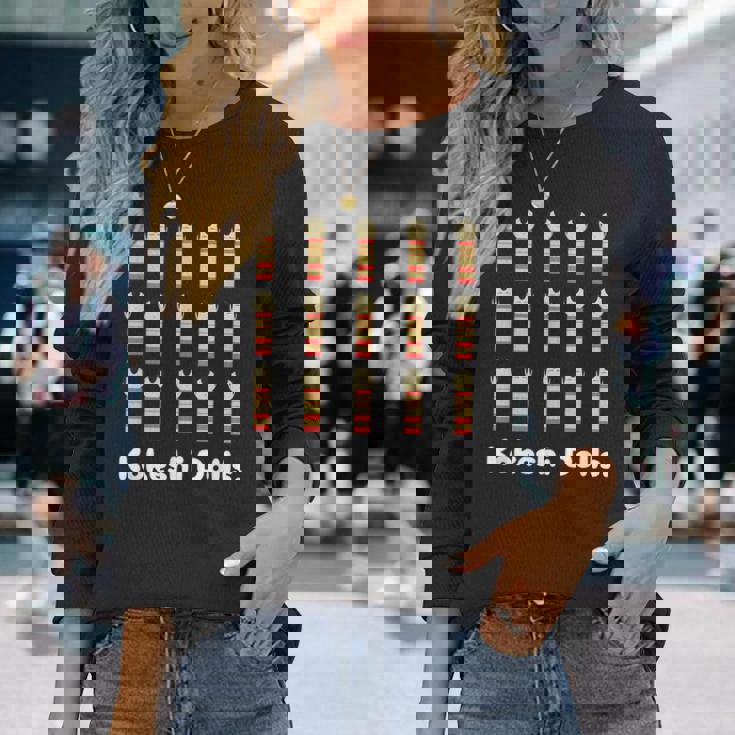 Kokeshi Dolls こけし 人形 着物 明治 大正 昭和 レトロ お土産 長袖Tシャツ 彼女への贈り物