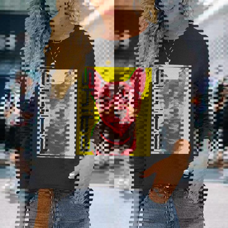 Kuroshibaシリーズ 長袖Tシャツ 彼女への贈り物