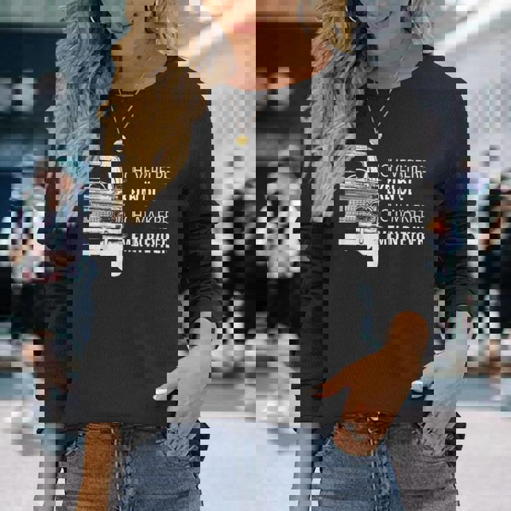 Lada Niva 4X4 オフロード モンスター ファン ギフト 長袖Tシャツ 彼女への贈り物