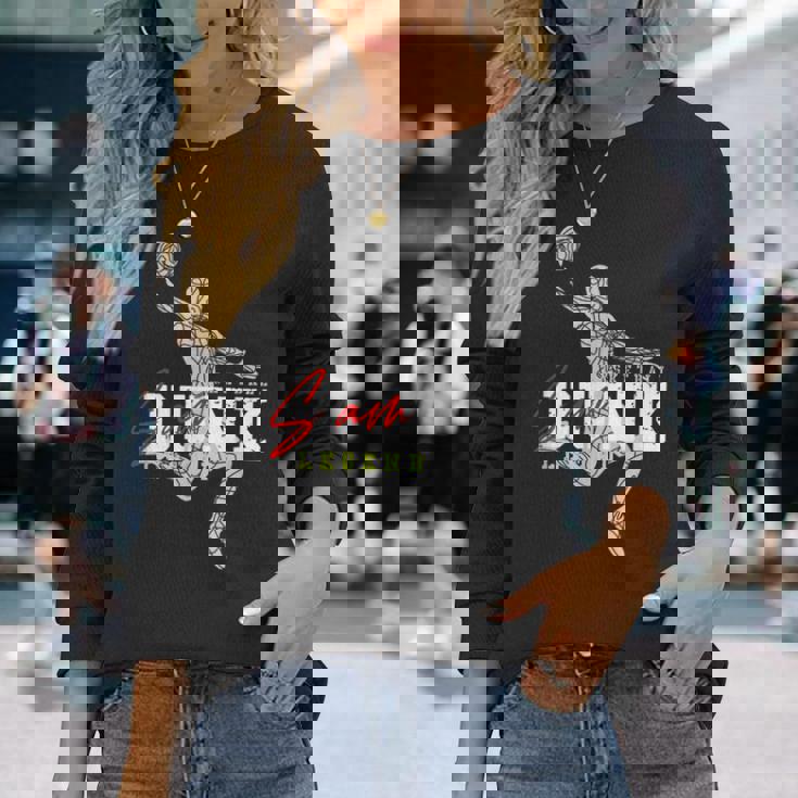 The Legend Basketballlam Dunk For The Basketball Lovers 長袖Tシャツ 彼女への贈り物