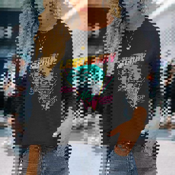 Legendaryince May 2016 長袖Tシャツ 彼女への贈り物