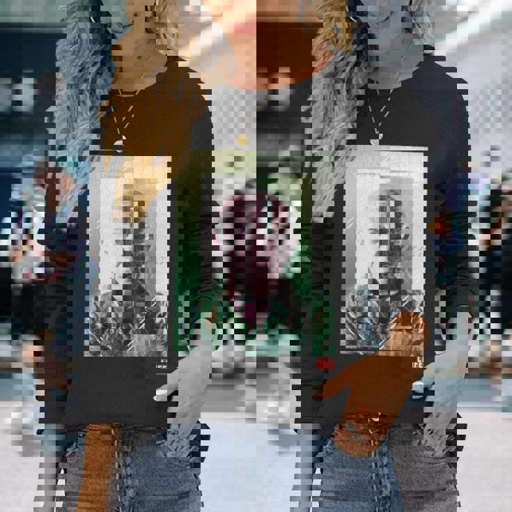 Life Picture Collection _ パブロ ピカソ1 長袖tシャツ 長袖Tシャツ 彼女への贈り物