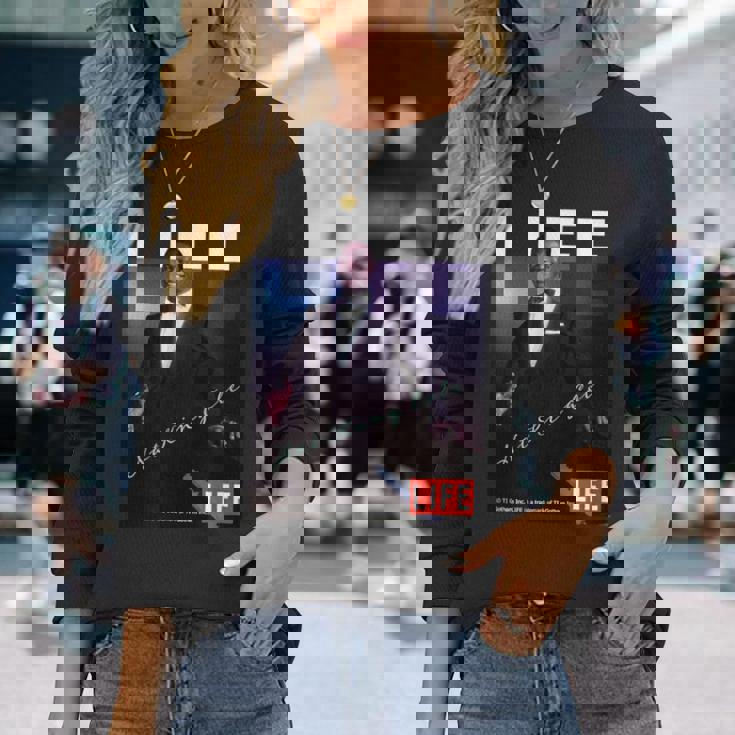 Life Picture Collection ナット キング コール ／ ピアノ（1） 長袖Tシャツ 彼女への贈り物