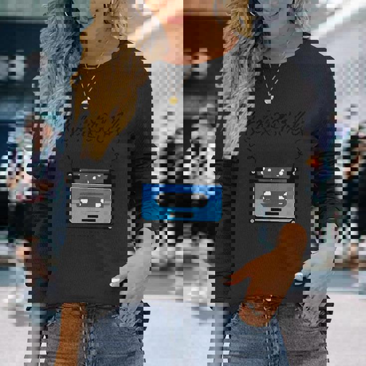 I Love Rock & Roll クールロックンロールtシャツ、ロックンロール 長袖Tシャツ 彼女への贈り物