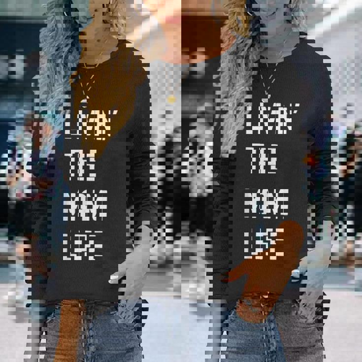 Mami の人生を生きている Mami 長袖Tシャツ 彼女への贈り物