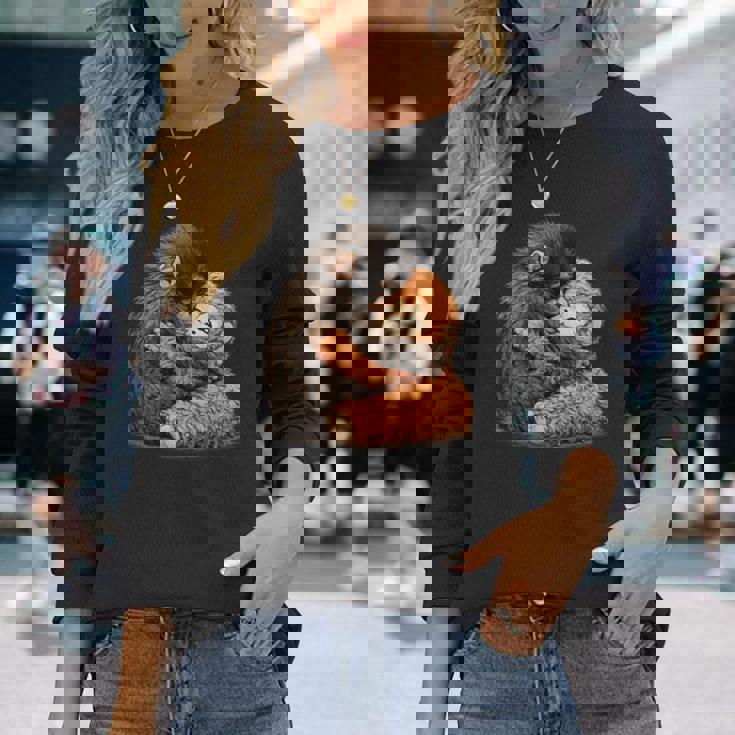 Monkey Team Punch 長袖Tシャツ 彼女への贈り物