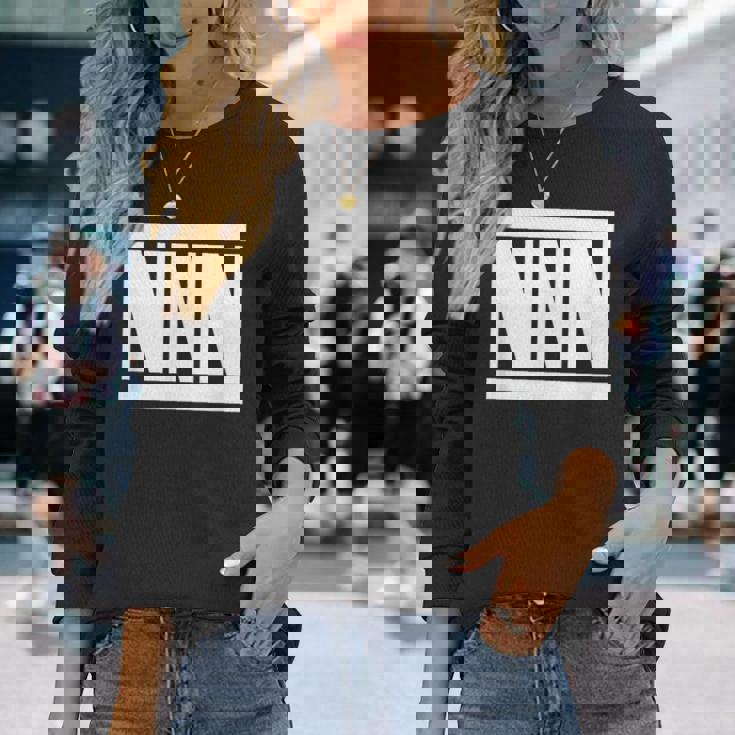 Nnn No Nut November 長袖Tシャツ 彼女への贈り物