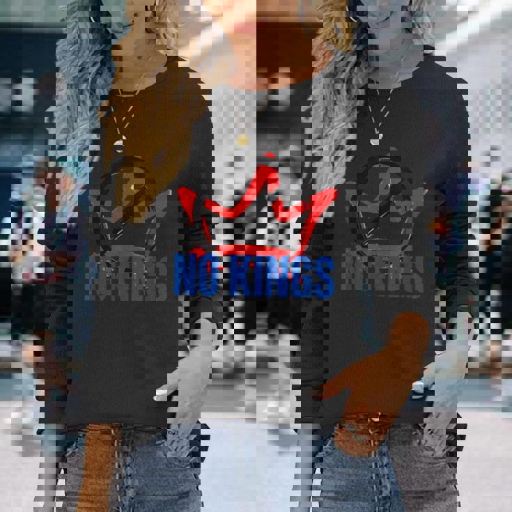 No Kings 長袖Tシャツ 彼女への贈り物