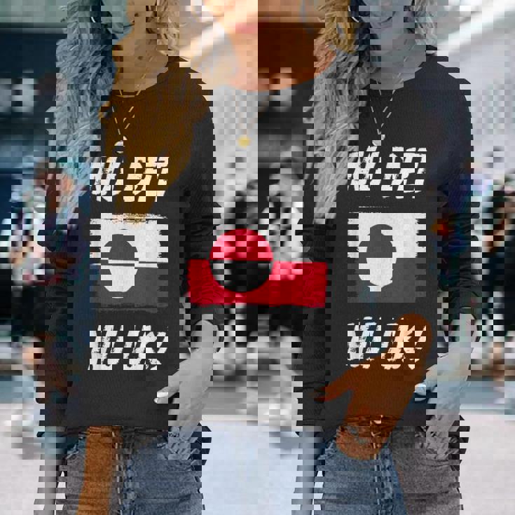 Nu Det Nu Uk 長袖Tシャツ 彼女への贈り物