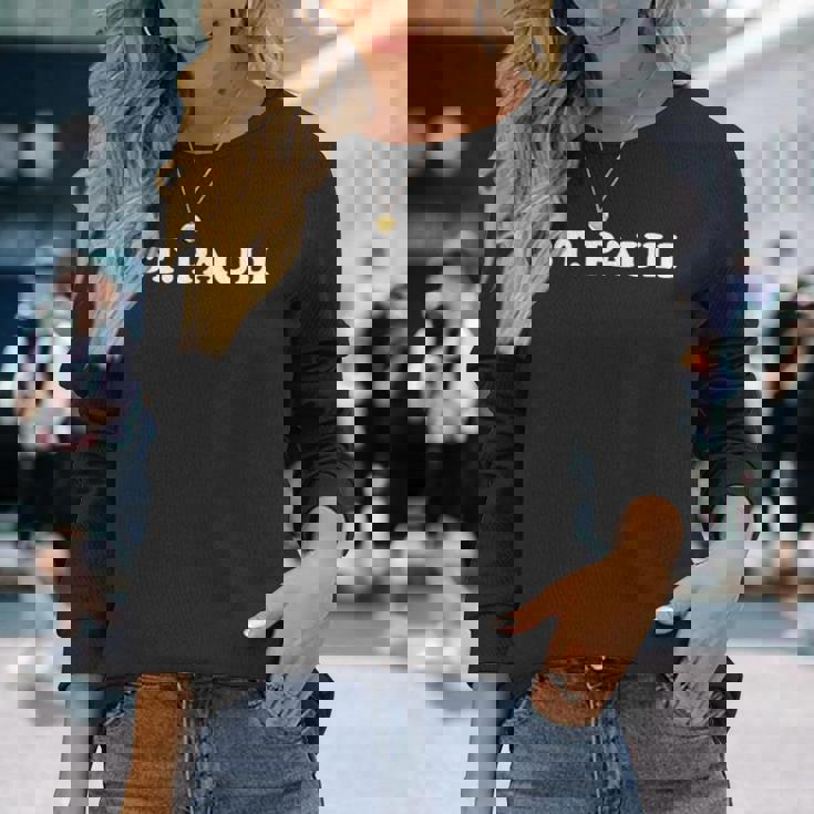 Pauli Paulianer ザンクトパウリ ハンブルク ザンクトパウリ 長袖Tシャツ 彼女への贈り物