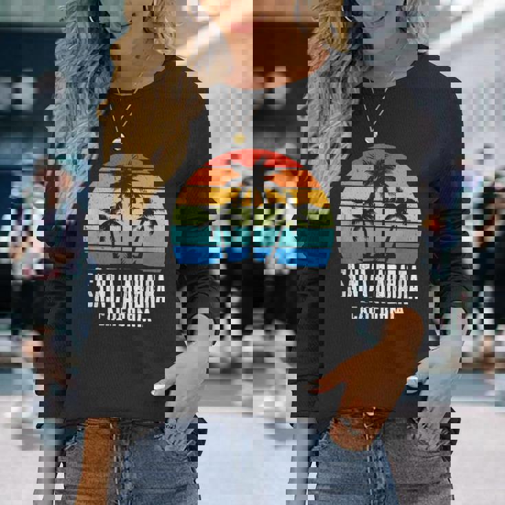 Santa Barbara サンタバーバラ 長袖Tシャツ 彼女への贈り物