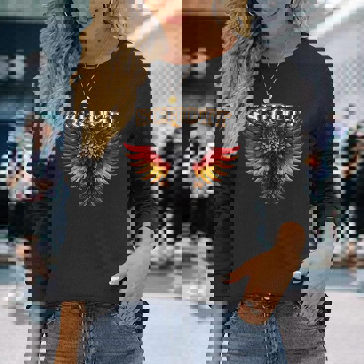 Schott Nachname Familiennameurname Family Last Name 長袖Tシャツ 彼女への贈り物