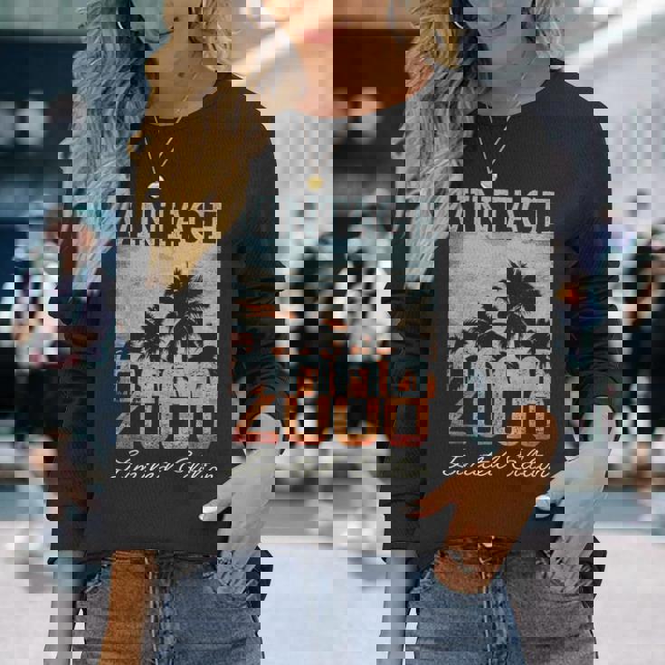 Vintage 2008 Limited Edition 18Th Birthday 18 Year Old 長袖Tシャツ 彼女への贈り物