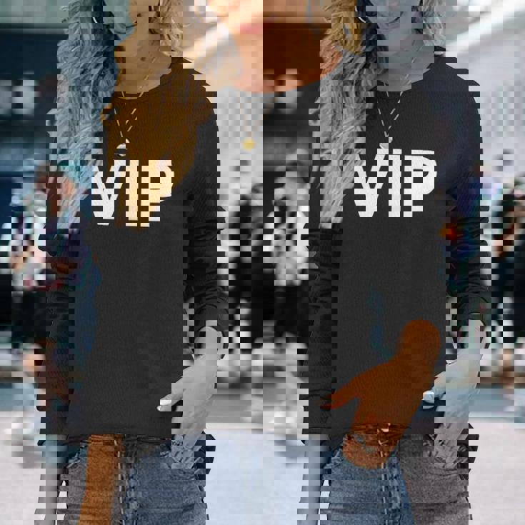Vip 長袖Tシャツ 彼女への贈り物