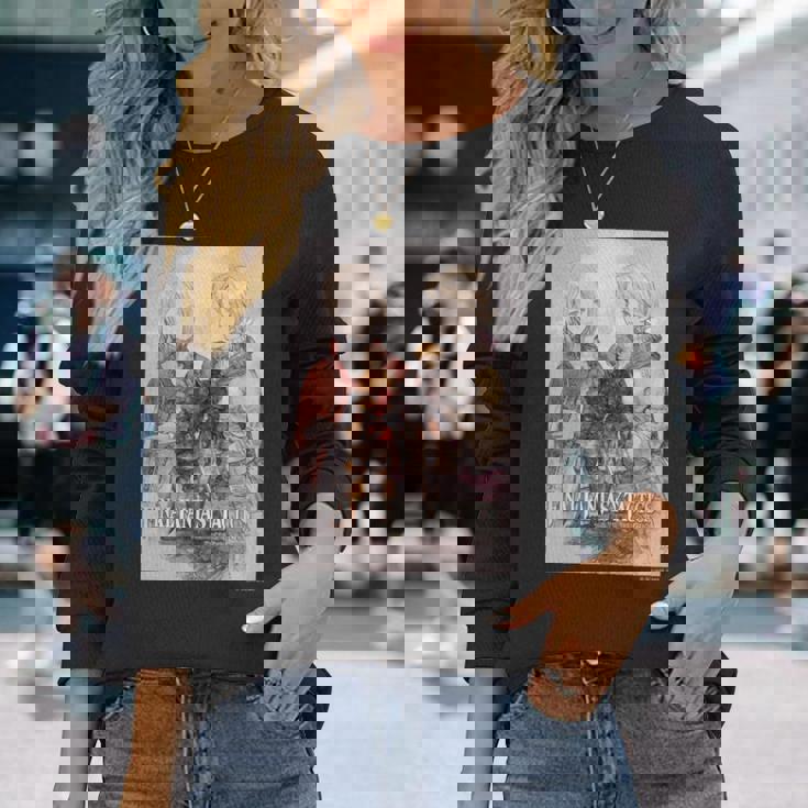 『ファイナルファンタジータクティクス – イヴァリース クロニクルズ』 キービジュアル 長袖tシャツ 長袖Tシャツ 彼女への贈り物