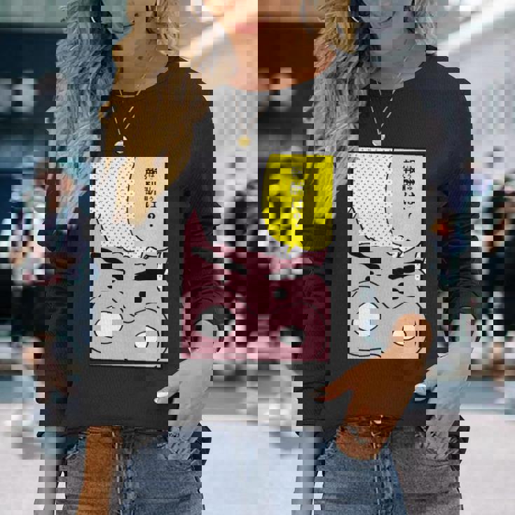 【まんが】クレヨンしんちゃん ぶりぶりざえもんの名言３ 長袖tシャツ 長袖Tシャツ 彼女への贈り物