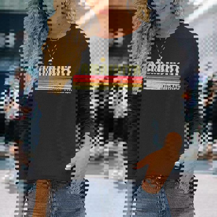 【山下 やました】名前 名字 家族お揃い ギャグ ネタ ウケ狙い 贈り物 ギフト 面白い おもしろ 長袖Tシャツ 彼女への贈り物