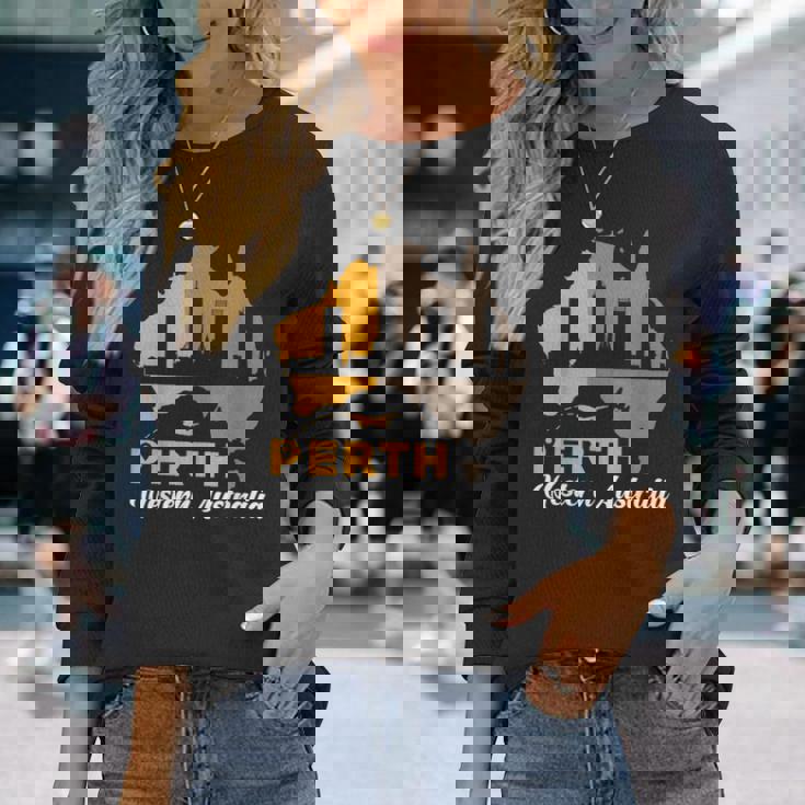 お土産 パース 西オーストラリア 長袖Tシャツ 彼女への贈り物