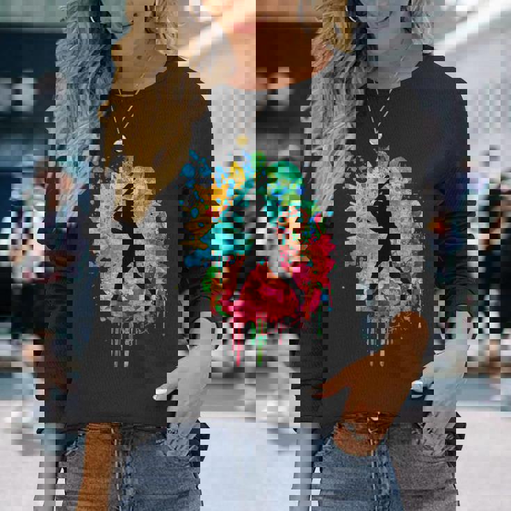 かっこいい野球 長袖Tシャツ 彼女への贈り物