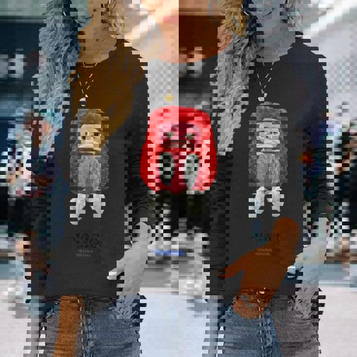 ぬいぐるみシリーズ ピグモン 長袖tシャツ 長袖Tシャツ 彼女への贈り物