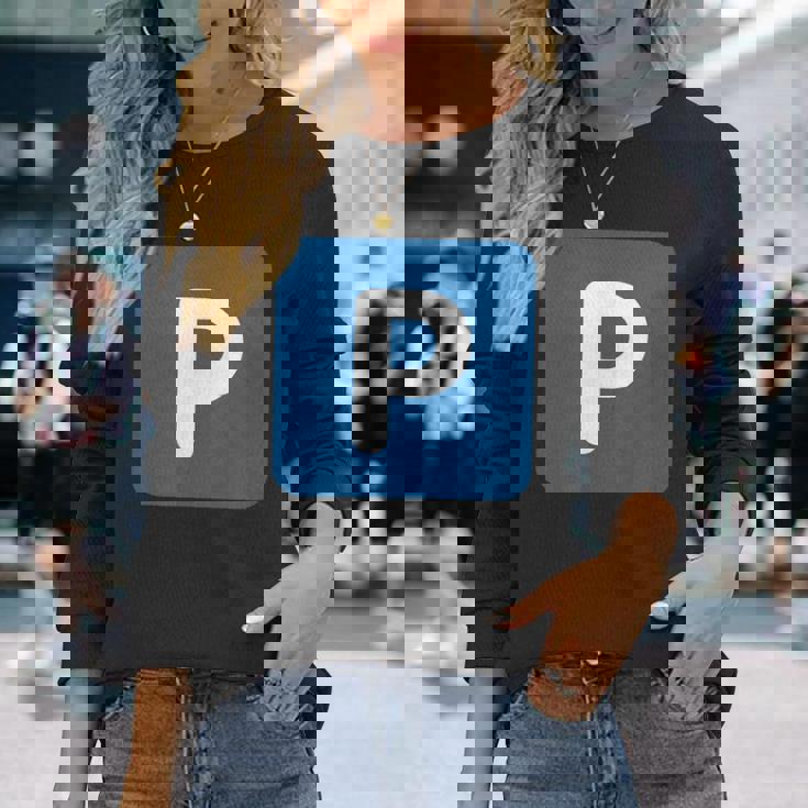 ぷしん P 長袖Tシャツ 彼女への贈り物