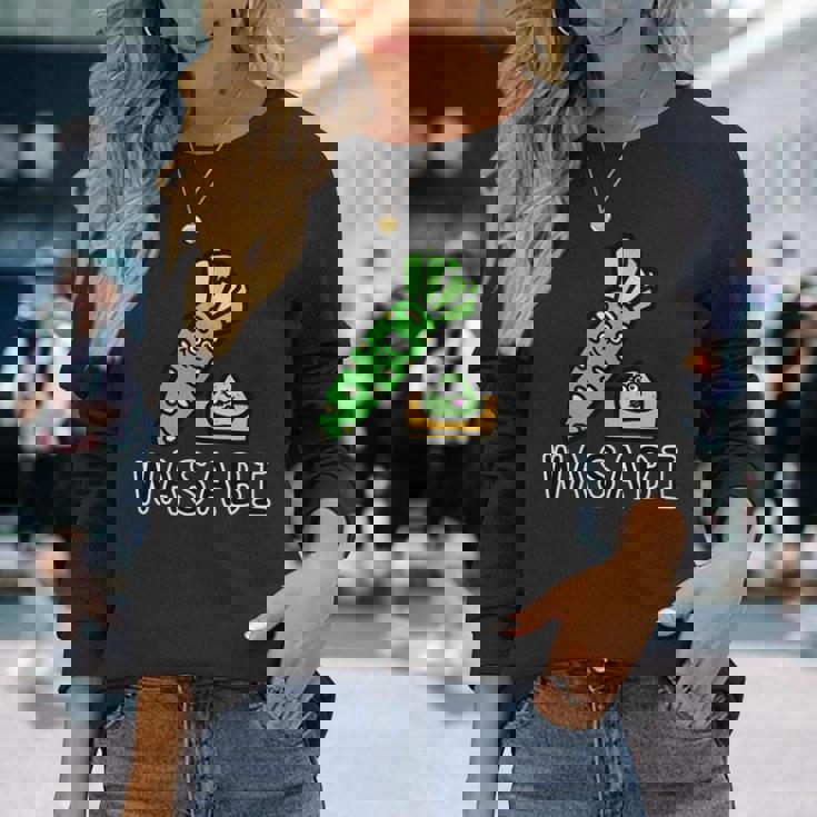 わさびさん 長袖Tシャツ 彼女への贈り物