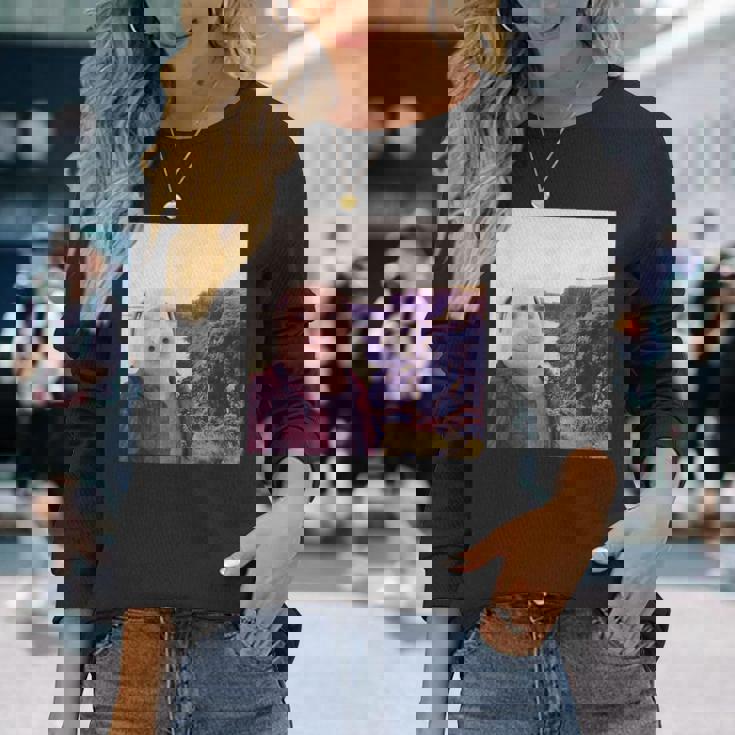 アイ・ハート・ジョン・ポーク・ファニー・ジェンツ・ミーム 長袖Tシャツ 彼女への贈り物