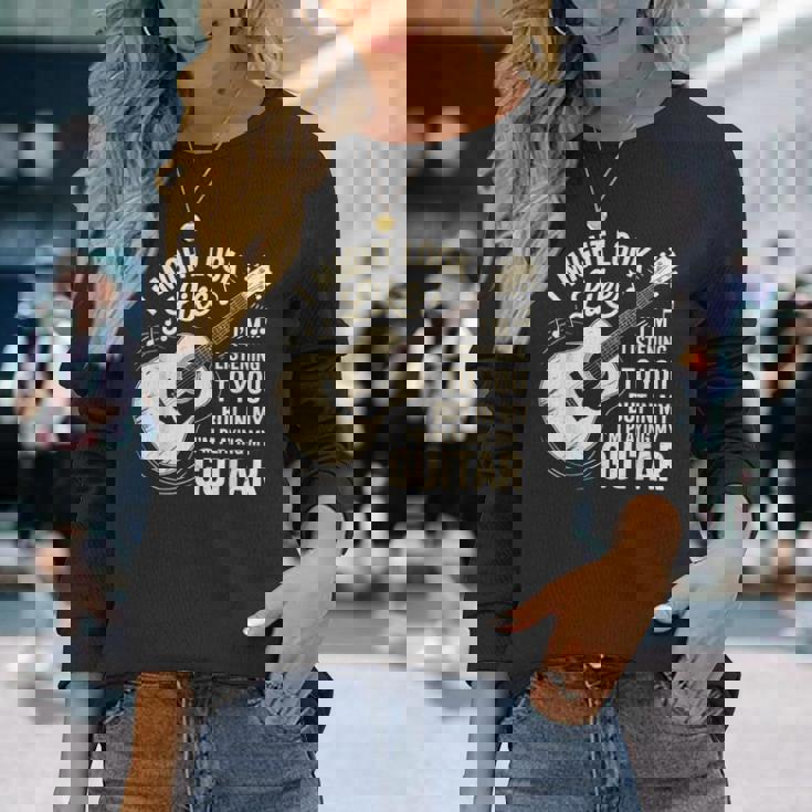 アコースティックロック アコースティックギター 弦 アコースティックギター 長袖Tシャツ 彼女への贈り物