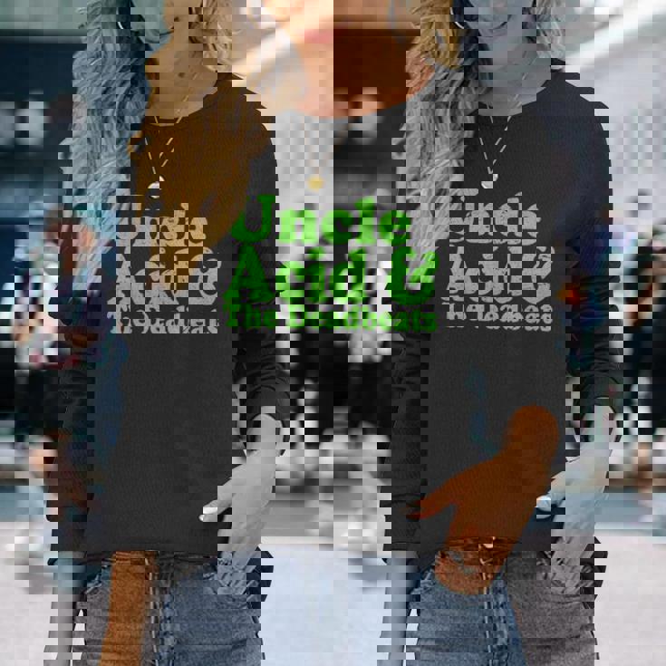 アンクル・アシッド・ザ・デッドビーツ 長袖Tシャツ 彼女への贈り物