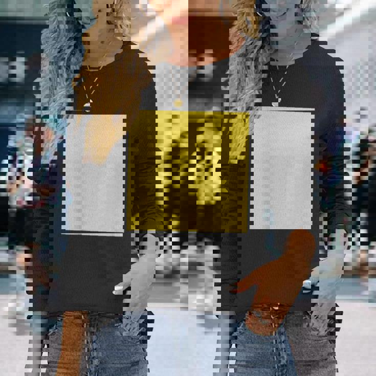 イエロースクエア 長袖Tシャツ 彼女への贈り物