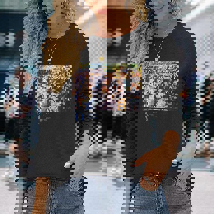 オルセー美術館パリ・ダンス・アット・ル・ムーラン・ド・ラ・ガレット・ルノワール 長袖Tシャツ 彼女への贈り物