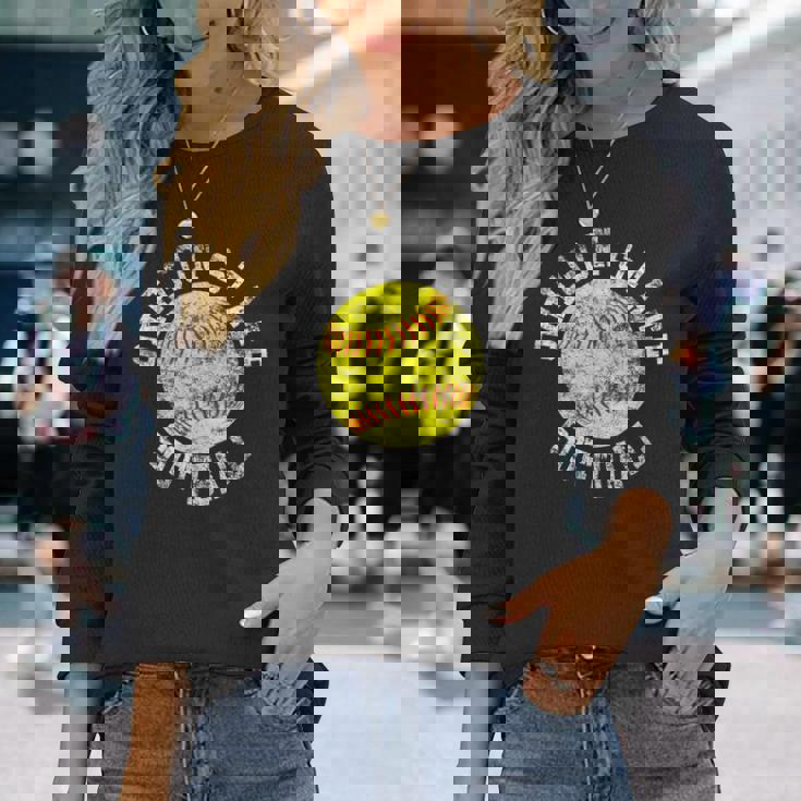 オレゴン州立大学ソフトボール 長袖Tシャツ 彼女への贈り物