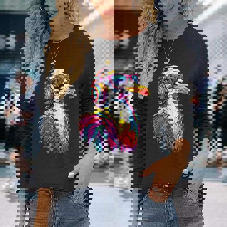 カモメ ビーチ 海 北海 バルト海 カモメ カモメ 長袖Tシャツ 彼女への贈り物